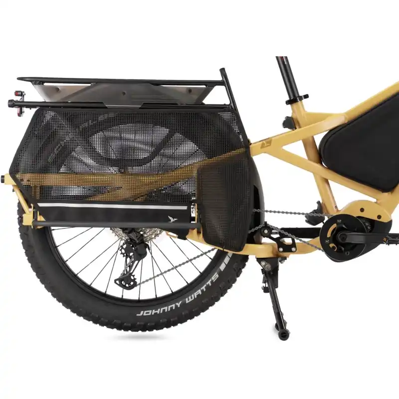 Highlight Tern Sidekick Wheel Guard XL Fußschutz für Orox - schwarz