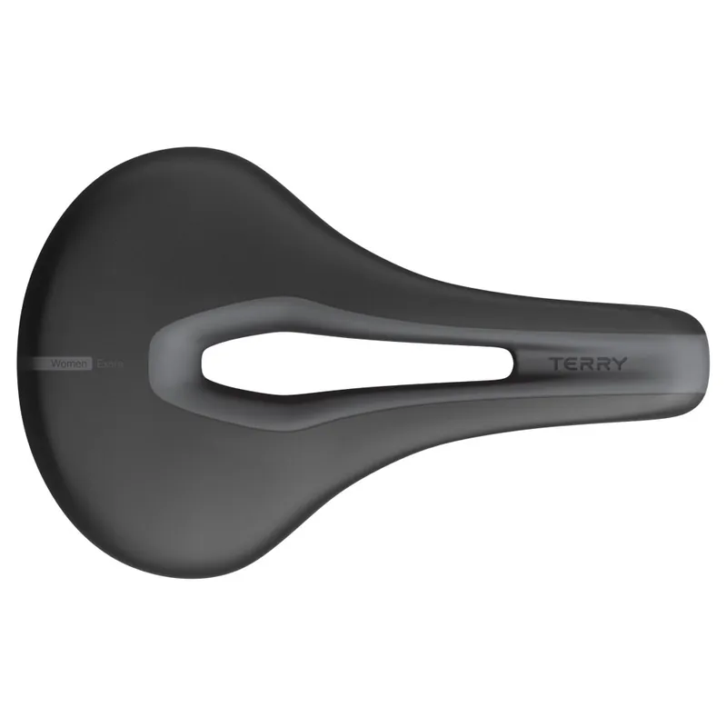 Terry Butterfly Exera Max Damensattel - schwarz Sonderangebot
