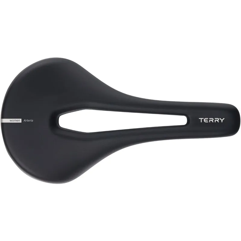 Super-Preis Terry Butterfly Arteria Women Sattel - schwarz