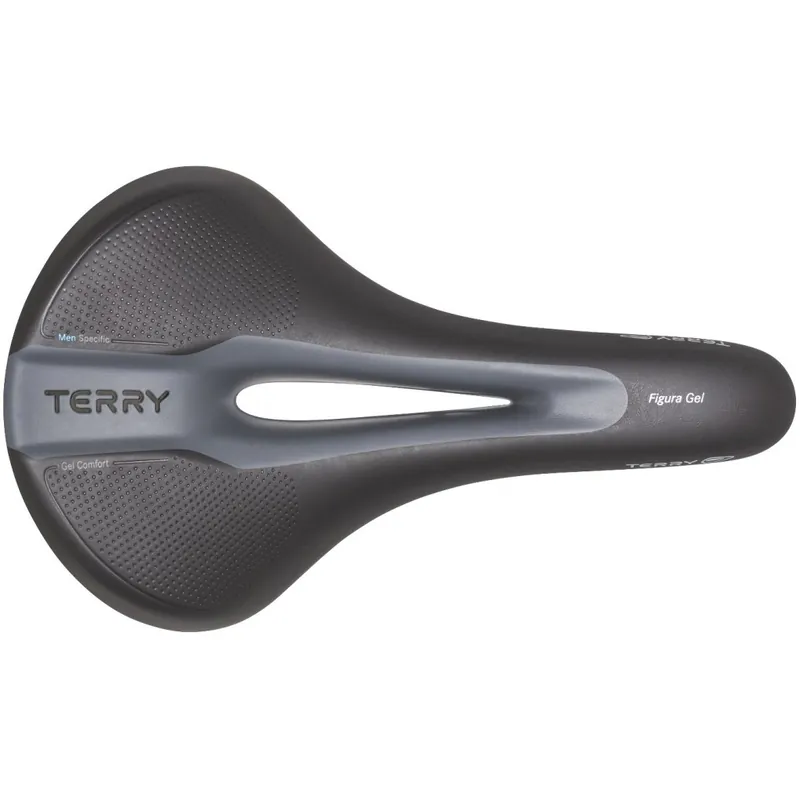 Terry Figura Gel Max Men Fitness Sattel - schwarz Bestpreis