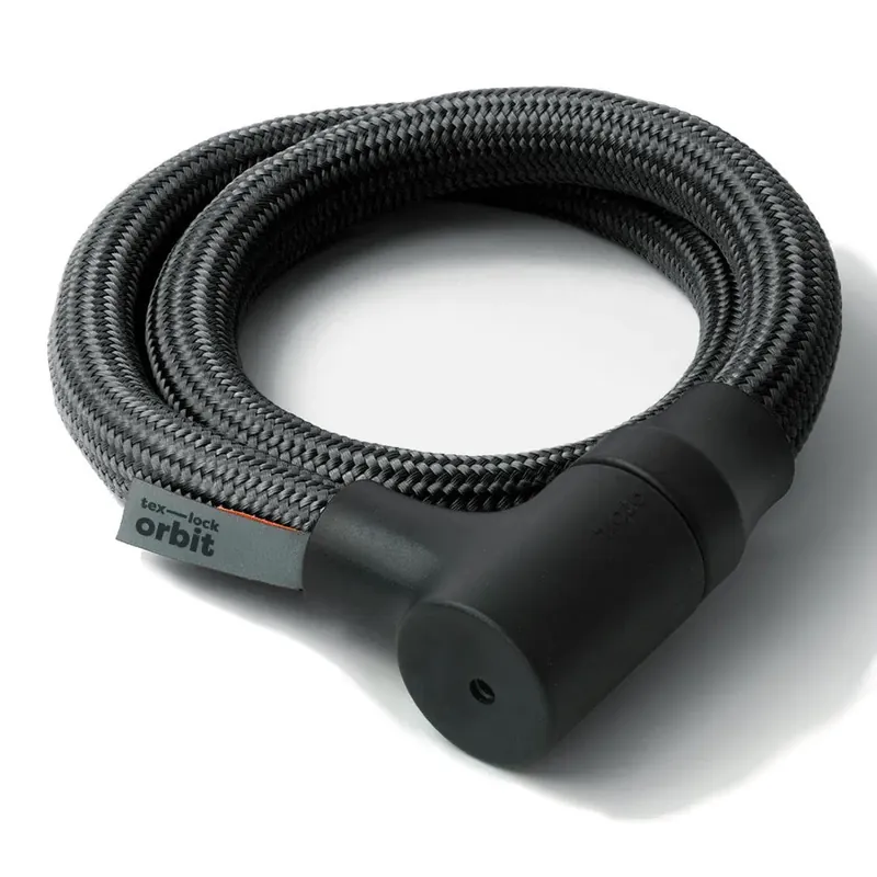 Schneller Versand tex–lock orbit Seilschloss - 100cm - onyx black
