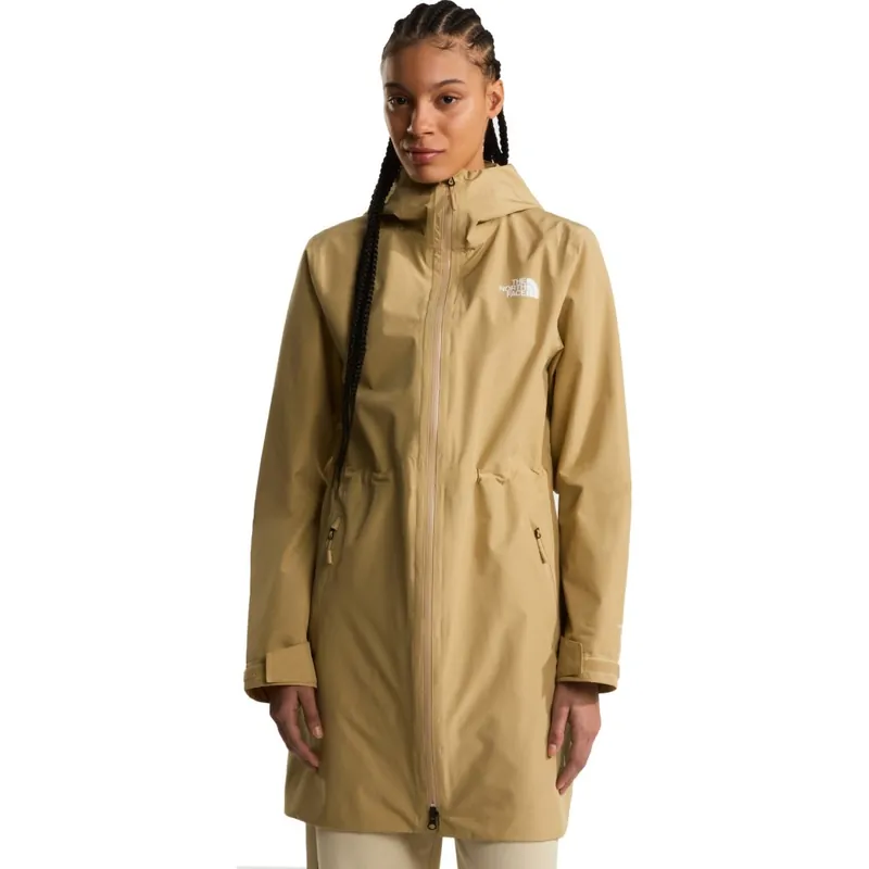 The North Face DryVent™ Mono Bedretto Parka Damen - Khaki Stone Beliebt