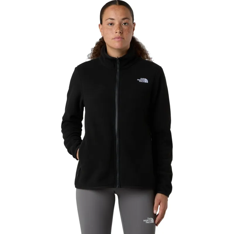 Kracherpreis The North Face Glacier Fleecejacke Damen - TNF Black