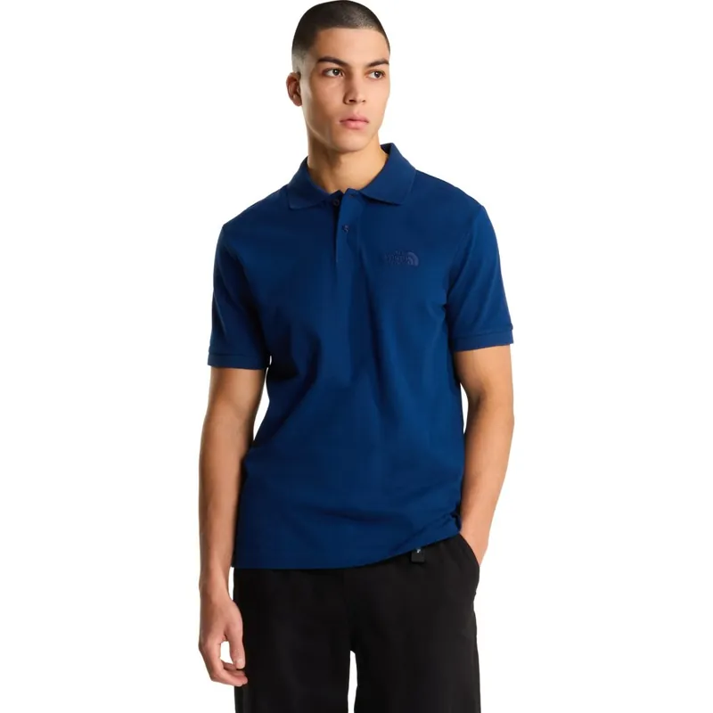 The North Face Essential Regular Polo Herren - Estate Blue Preiswert