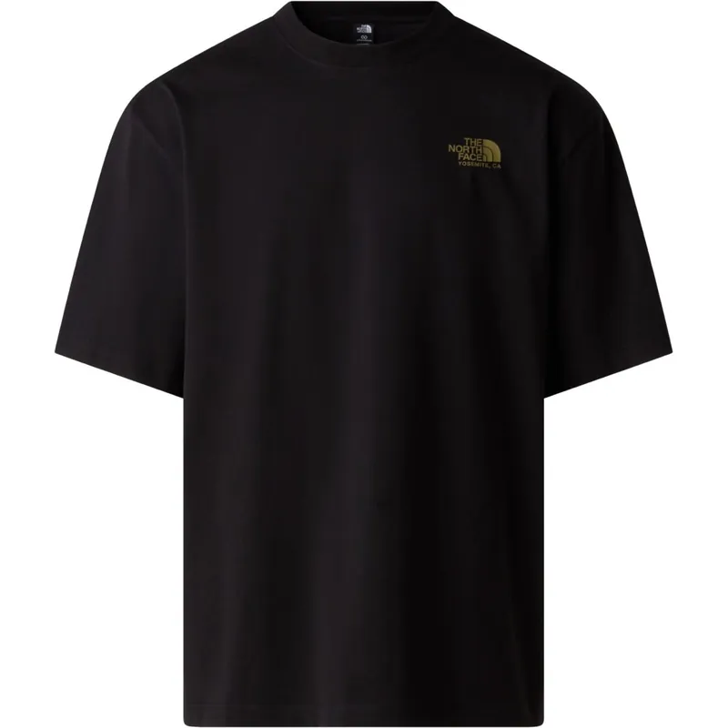 Abverkauf The North Face Plant & Flora Oversized Graphic T-Shirt Herren - TNF Black