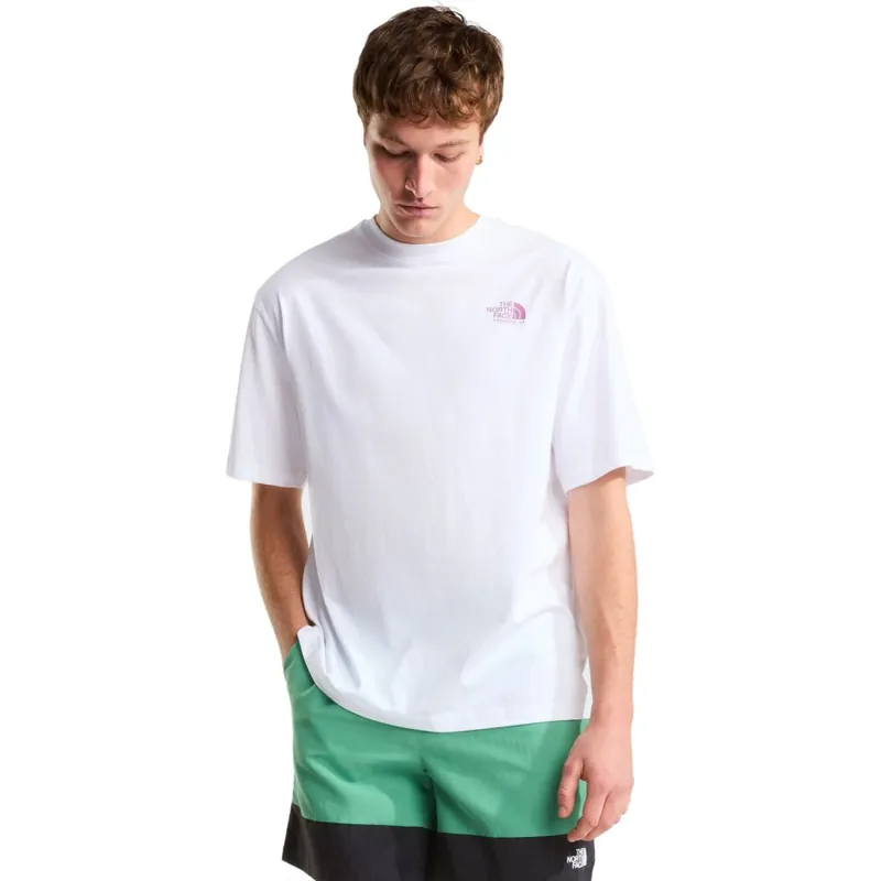 Online Kaufen The North Face Plant & Flora Oversized Graphic T-Shirt Herren - TNF White