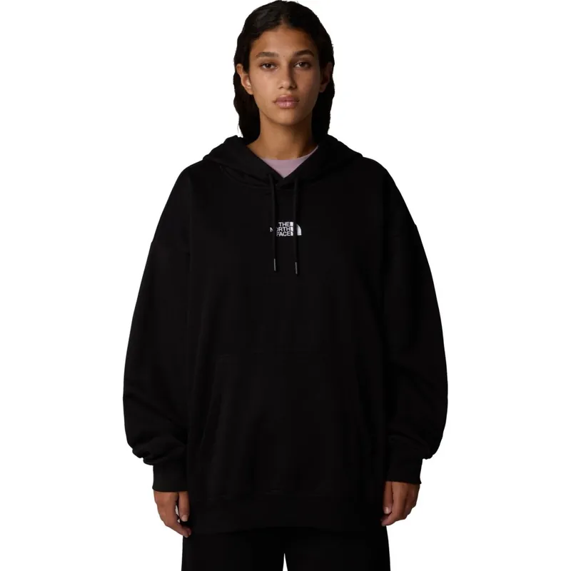 Nur Heute The North Face Essential Kapuzenpulli Damen - TNF Black