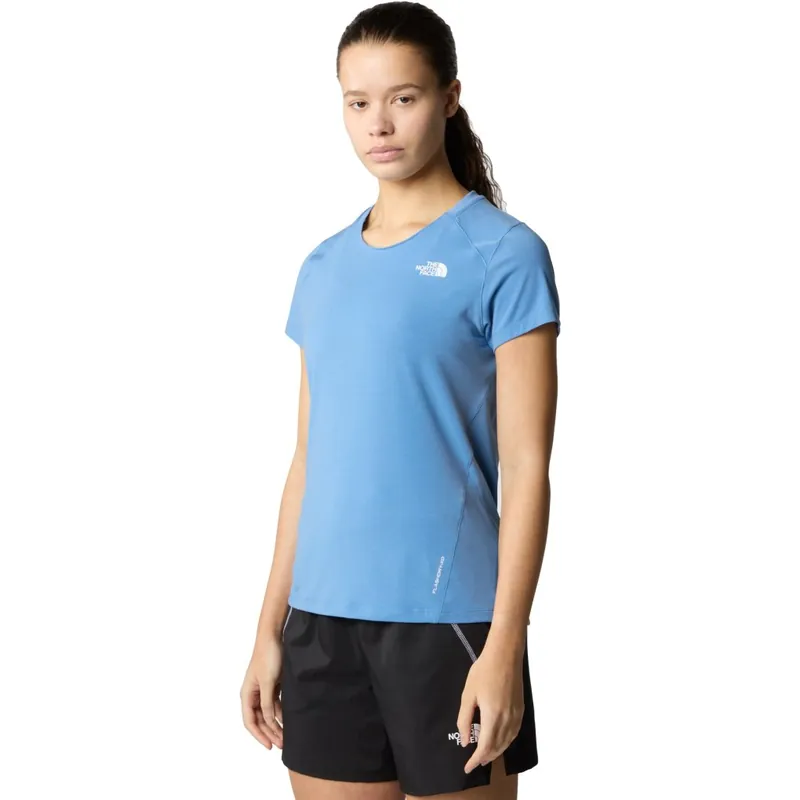 Online Kaufen The North Face Lightning Alpine T-Shirt Damen 87HV - Indigo Stone