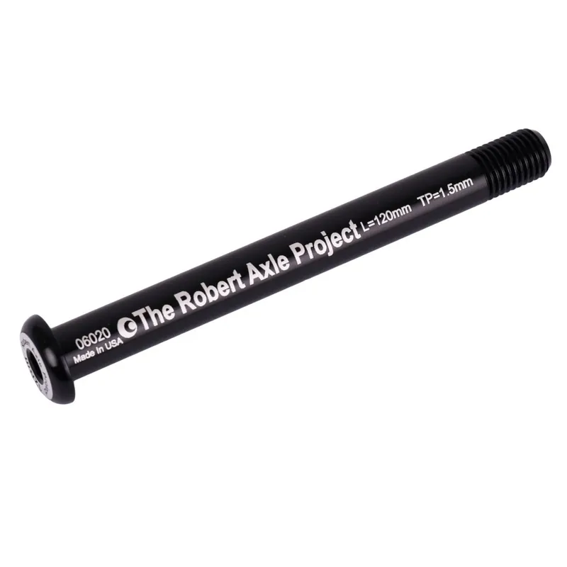The Robert Axle Project - Lightning Steckachse für Vorderrad - 12x100mm - M12x1.5 - 120/125mm - LIG505/511 Top-Seller