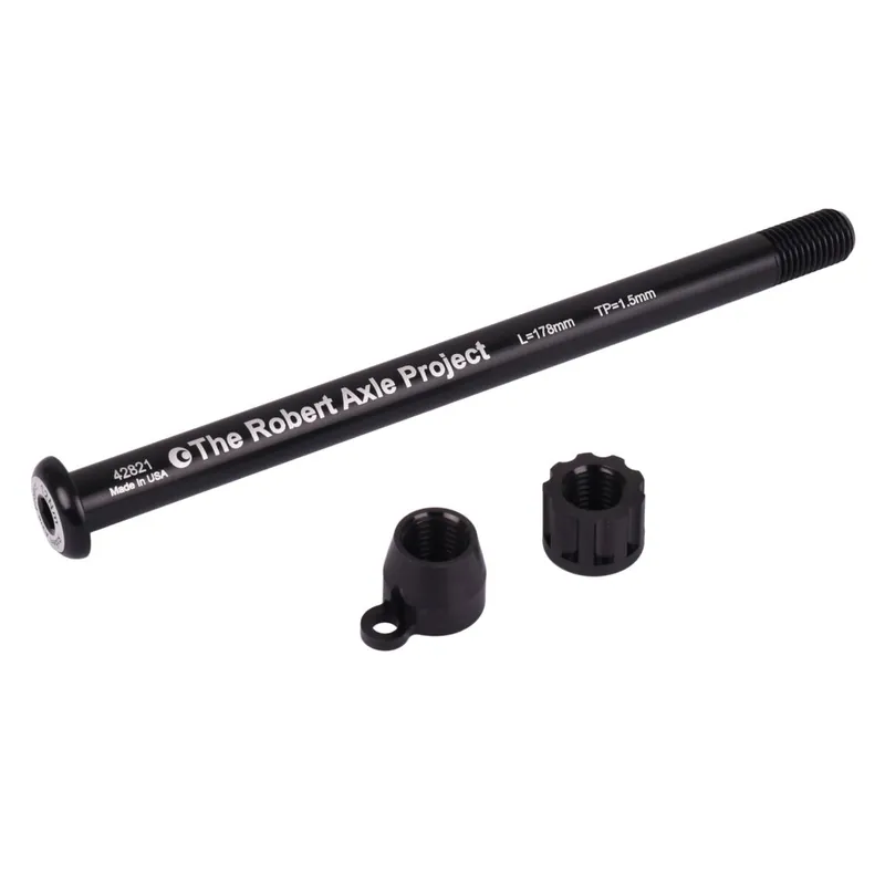 Sale The Robert Axle Project - Lightning Steckachse für Hinterrad - 12x148mm Focus R.A.T. - M12x1.5 - LIG614.F