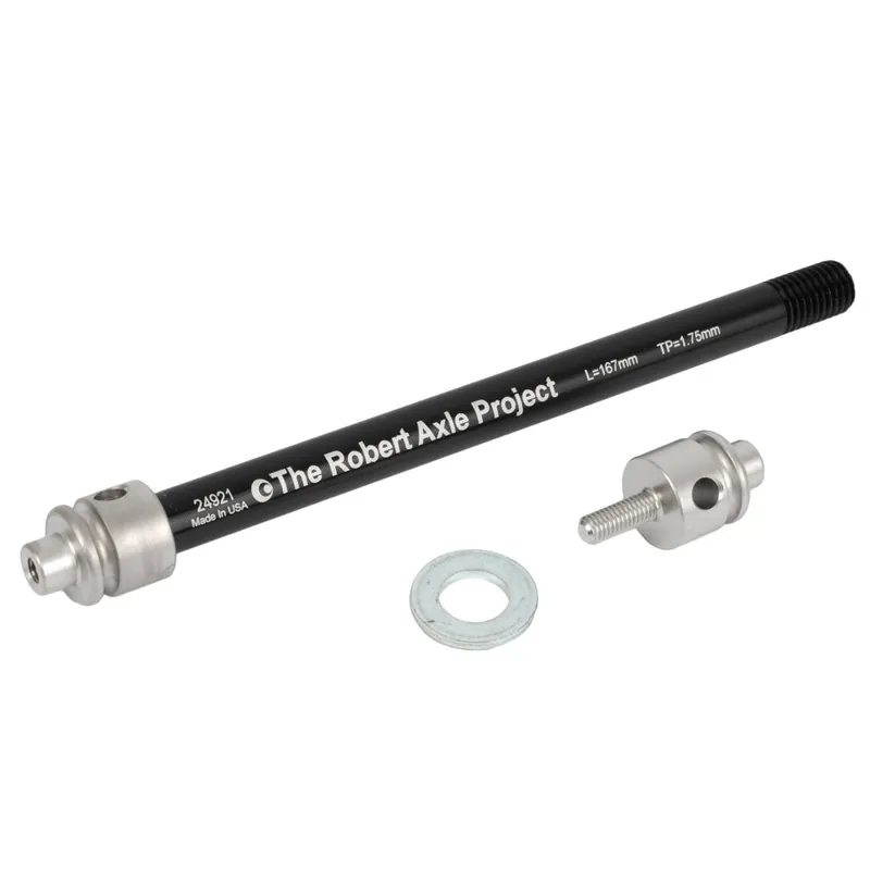 The Robert Axle Project - Steckachse für FollowMe Tandem - 12x142mm - M12x1.75 - 167mm - FOL121 Preiswert