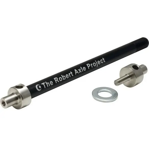 The Robert Axle Project - Steckachse für BOB Anhänger - 12x148mm - M12x1.0 - 175/183mm - BOB126 Must-Have