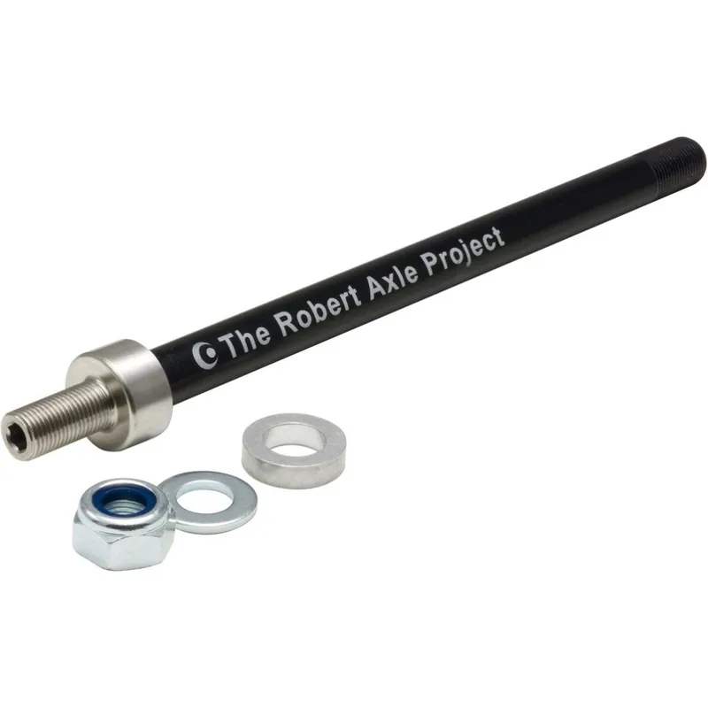 The Robert Axle Project - Steckachse für Kinderanhänger - 12x197mm Fatbike - M12x1.75 - 217/229mm - KID207 Direkt Vom Hersteller