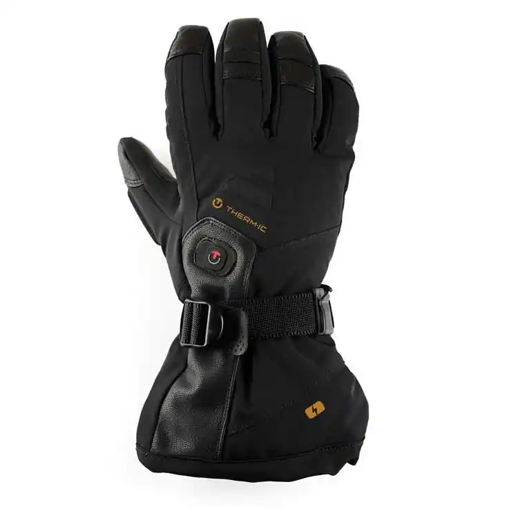 Neue Ware therm-ic Ultra Heat Boost Herren Handschuhe - schwarz