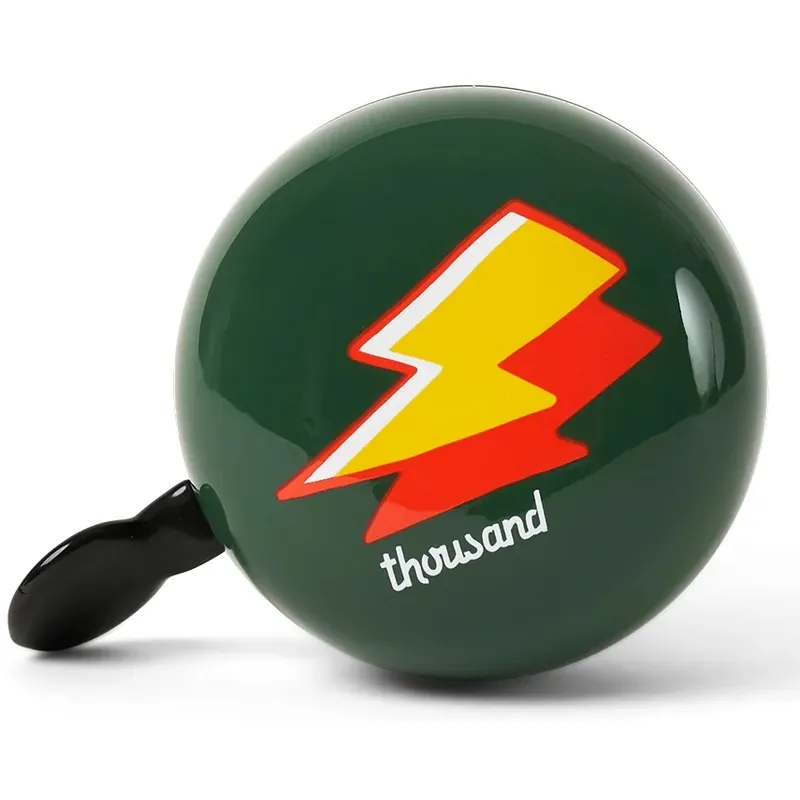 Letzte Chance thousand Fahrradklingel Kinder - Lightning - Green