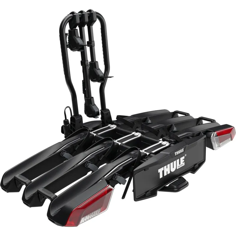 Billig Thule EasyFold 3 Fahrradträger - 3 Fahrräder - schwarz