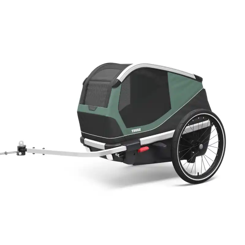 Thule Bexey M Hunde-Fahrradanhänger - Hazy Green Top-Angebot