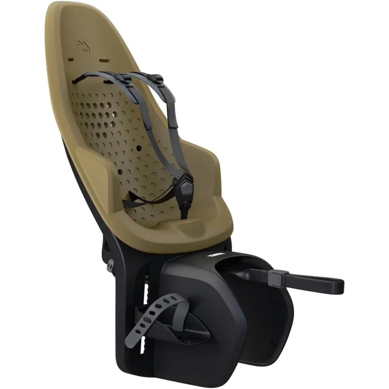 Thule Yepp 2 Maxi Fahrradkindersitz - Gepäckträgermontage - Nutria Green Top-Seller