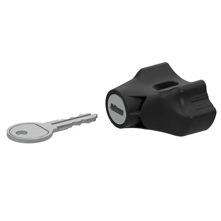 Thule Chariot Lock Kit - Schloss für Fahrradanhänger-Kupplung Abverkauf