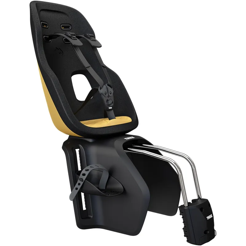 Thule Yepp Nexxt 2 Maxi Fahrrad-Kindersitz - Rahmenmontage - Burnished Yellow Kracherpreis