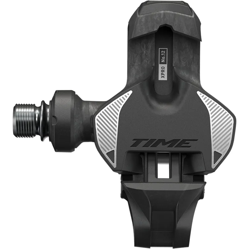 Time XPRO 12 Pedal - ICLIC - Q-Factor 53mm - carbon/silver - PD-XPRO-12-C1 Direkt Vom Hersteller