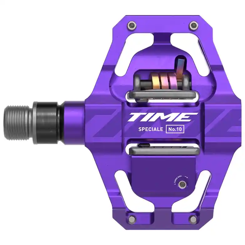Time Speciale 10 Pedal - Small ATAC - lila Begrenztes Angebot