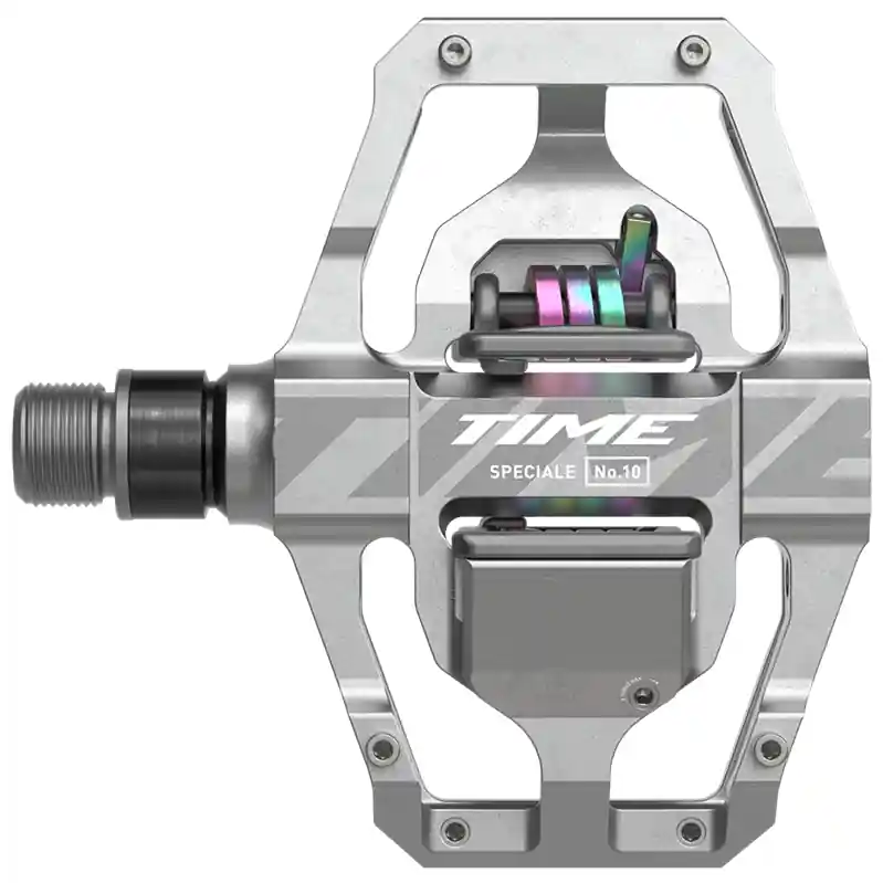 Time Speciale 10 Pedal - Large ATAC - raw aluminium Mega-Angebot