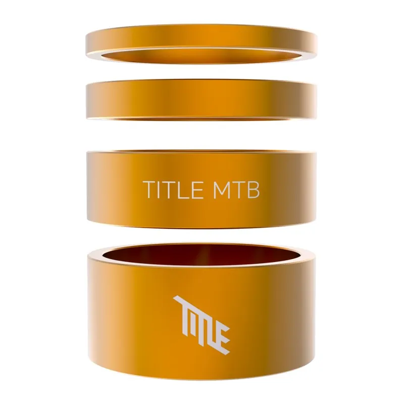Title Spacer Kit - Aluminium - gold Bestpreis