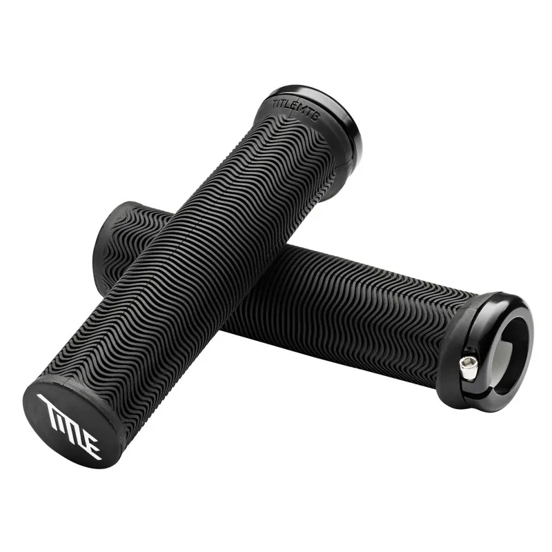 Title L01 Lenkergriffe - MTB Lock-On - schwarz Letzte Chance