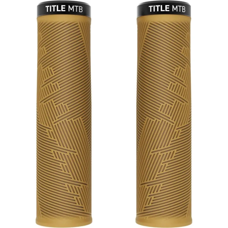 Top-Angebot Title FORM Lock-On Lenkergriffe XL - sand