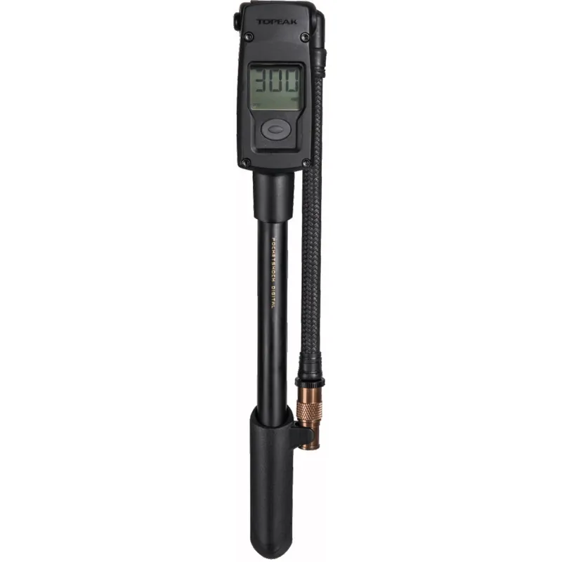 Angebot Topeak Pocket Shock Digital Dämpferpumpe - schwarz