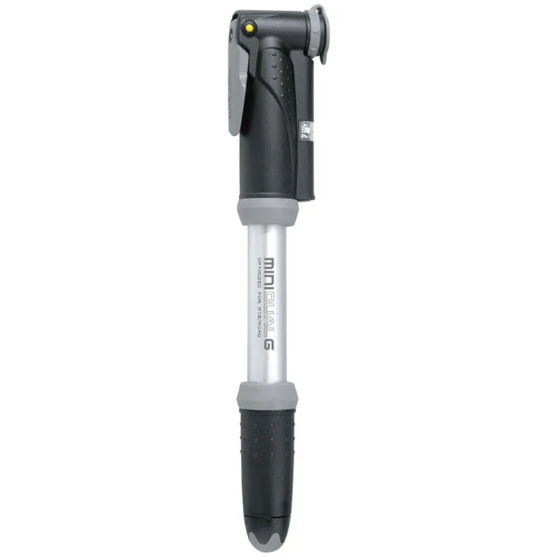 Topeak Mini Dual G Luftpumpe mit Manometer Direkt Vom Hersteller