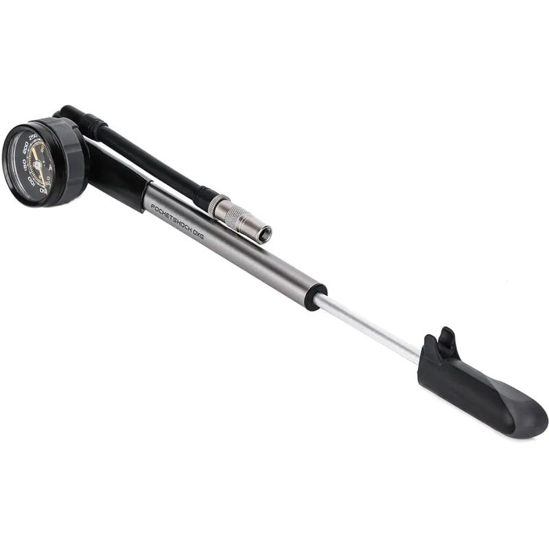 Topeak Pocket Shock DXG Dämpferpumpe mit Manometer 2020 Neu