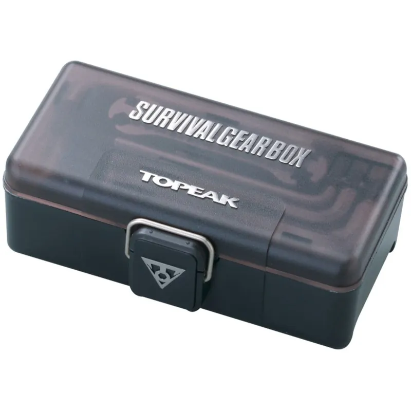 Topeak Survival Gear Box Solange Der Vorrat Reicht