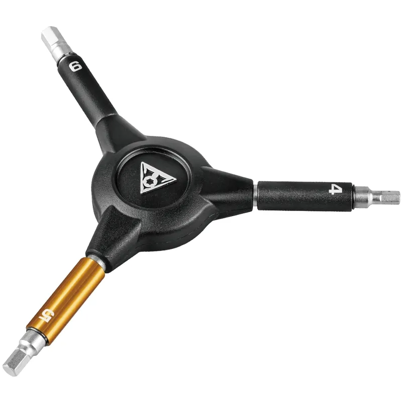 Topeak Y-HEX Speed Wrench 4 / 5 / 6 mm Innensechskantschlüssel Aktuell