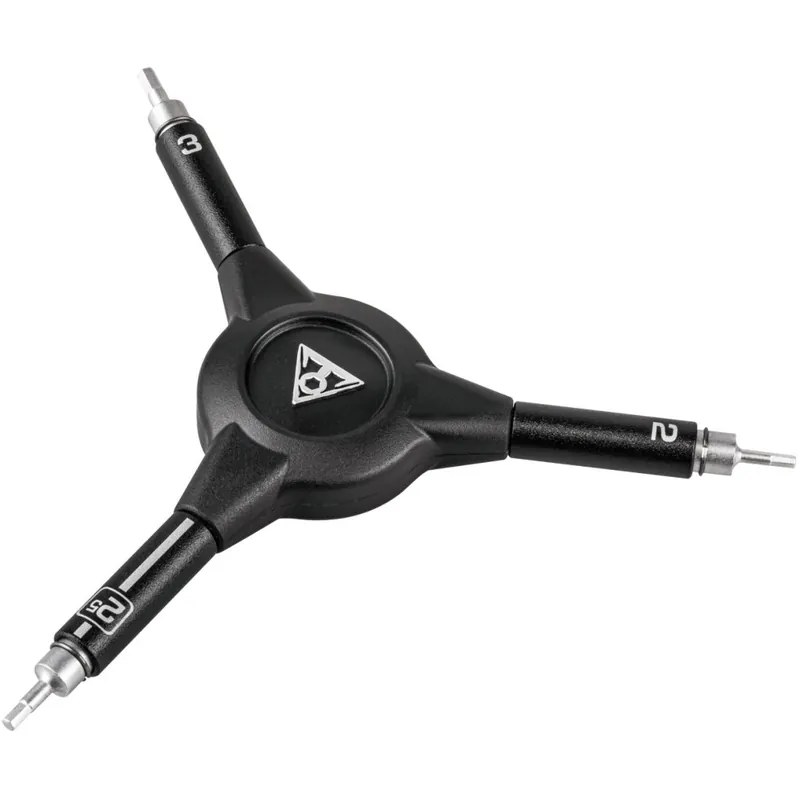 Topeak YHEX Speed Wrench 2 / 2.5 / 3 mm Innensechskantschlüssel Set 3-teilig Zertifiziert