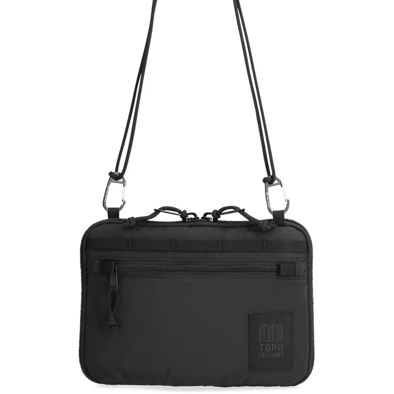 Topo Designs All Adventure Zubehörtasche - Schwarz Rabatt