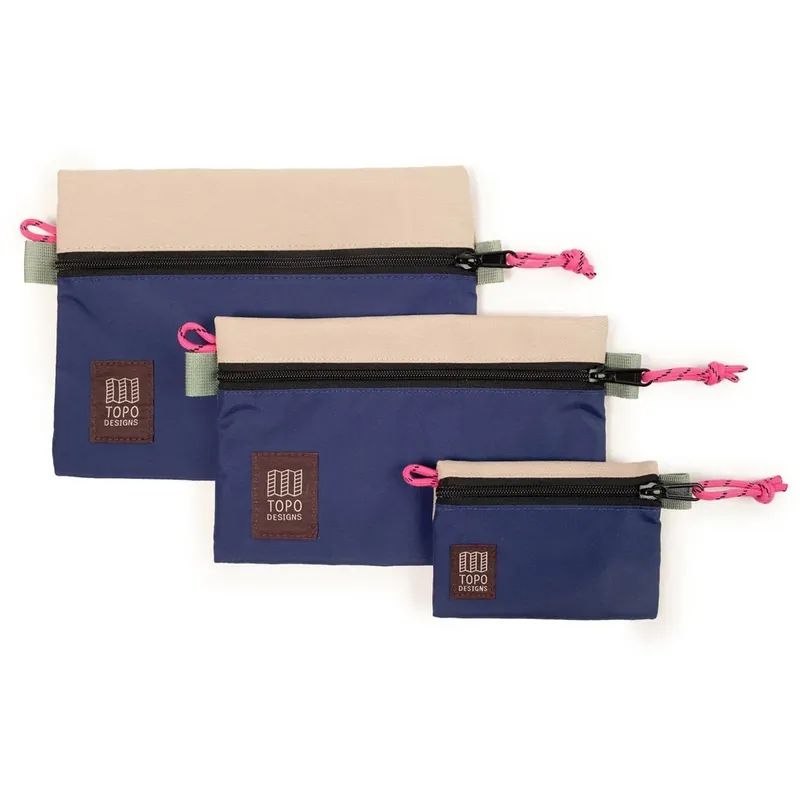 Saisonangebot Topo Designs Zubehörtaschen-Set - Cobblestone/Aura