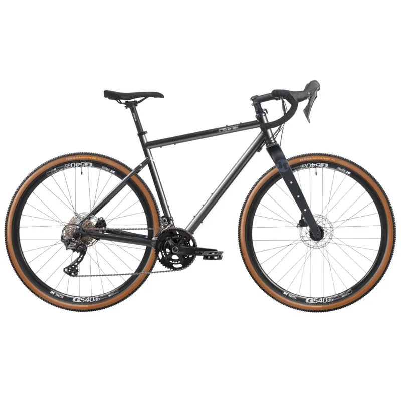 Tout Terrain CERES GT Select 6.1 - Gravel Bike - 2026 - black matt Neue Kollektion