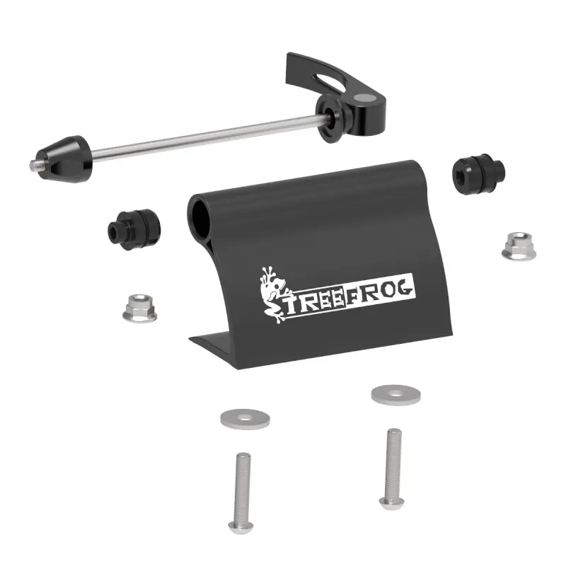 Angebot TreeFrog Fork Mount Gabelhalterung - 12x100 mm Steckachse + 9x100 mm Schnellspanner