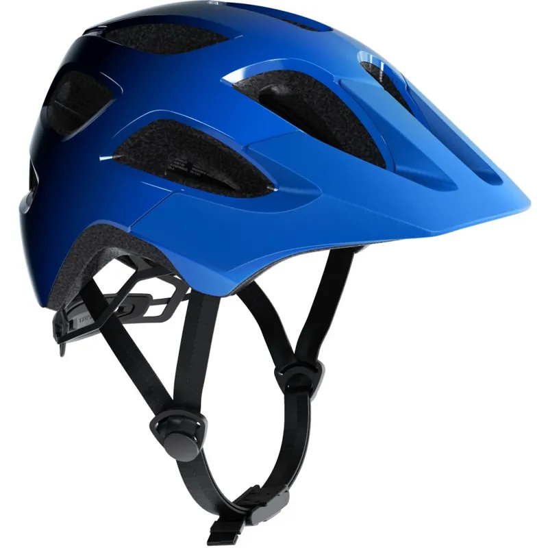 Markenware Trek Tyro Helm Jugendliche - Royal/Deep Dark Blue