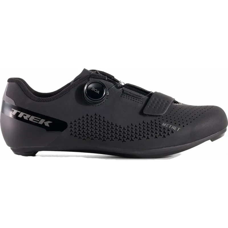 Ausverkauf Trek Circuit Rennradschuhe - Schwarz