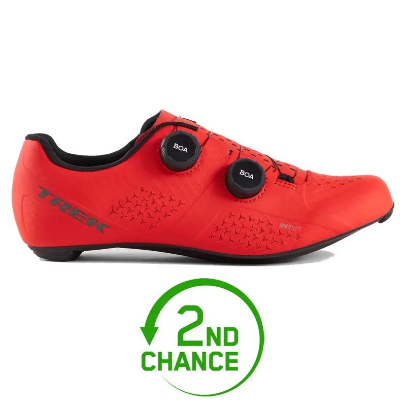 Trek Velocis Road Rennradschuhe - Rot - B-Ware Direkt Vom Hersteller