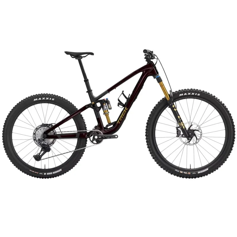 Trek FUEL MX 9.8 XT Di2 Gen 7 - Carbon Mountainbike - 2027 - Gloss Dark Carmine / Matte Trek Begrenztes Angebot