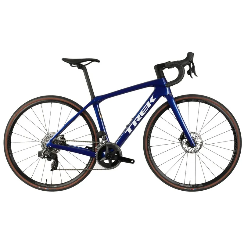 Trek DOMANE SL 6 AXS Gen 4 - Carbon Rennrad - 2024 - Hex Blue Knallerangebot