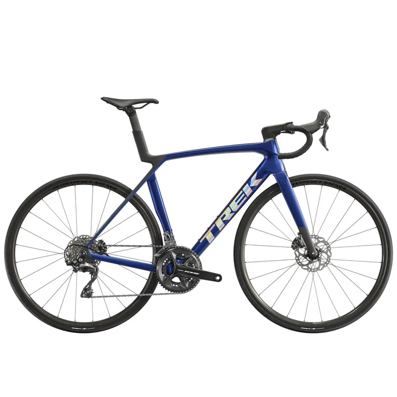 Trek MADONE SL 5 GEN 8 - Carbon Rennrad - 2025 - Hex Blue Sonderangebot