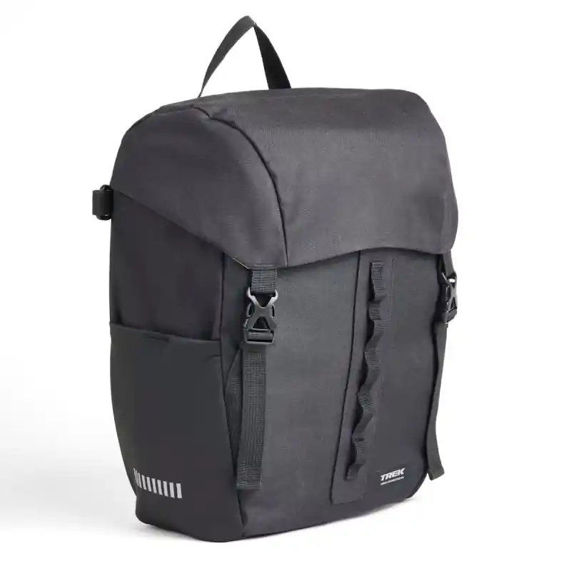 Schnäppchen Trek Gepäckträgertasche - 9L - schwarz