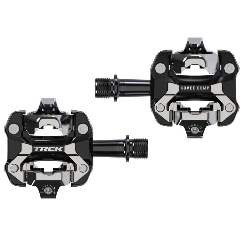 Top-Preis Trek Kovee Comp Klick-Pedale - schwarz
