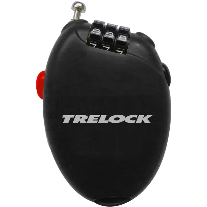 Trelock RK 75 POCKET 75cm Kabelschloss - schwarz Expressversand