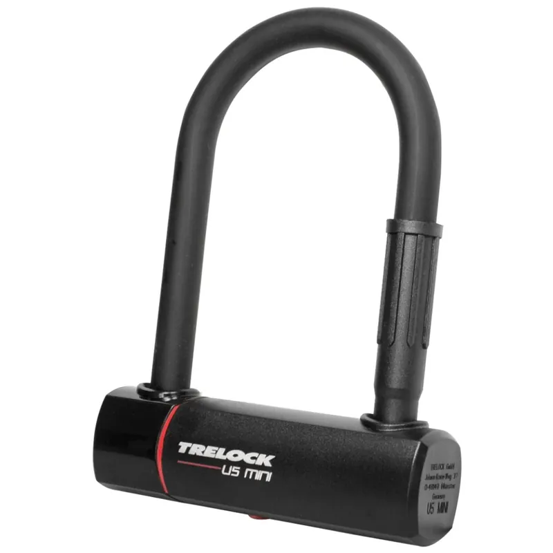 Trelock U5 Mini Bügelschloss Sichere Zahlung